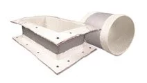 Compensateurs de dilatation en tissu