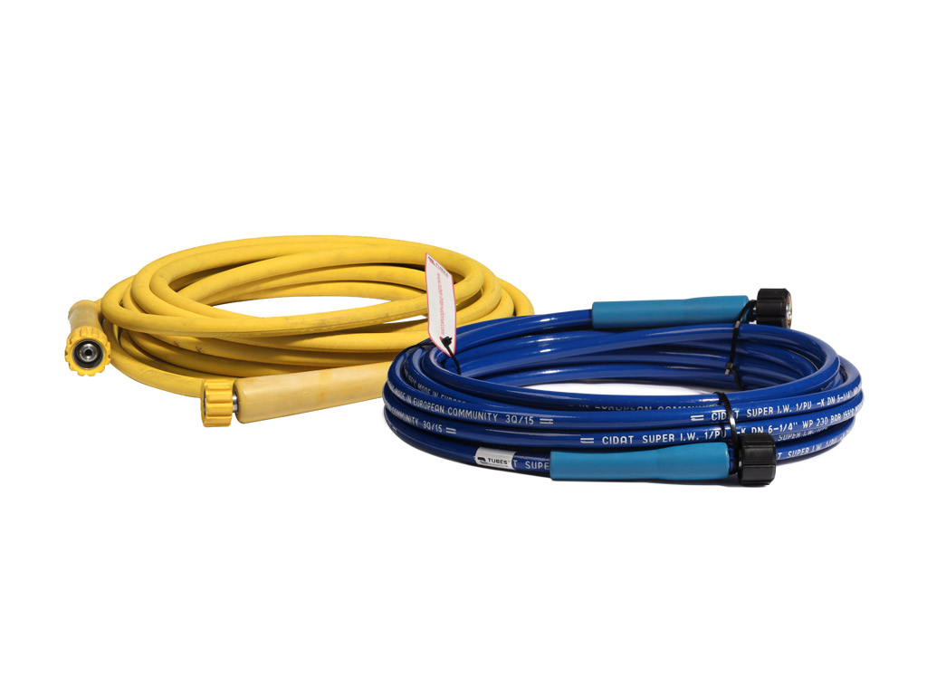 Flexibles de nettoyage haute pression