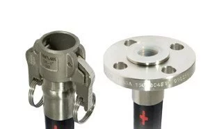 Raccords avec revêtement PTFE Avec gaine PTFE évasée