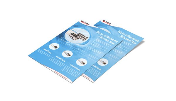 flexibles en silicone renforcés