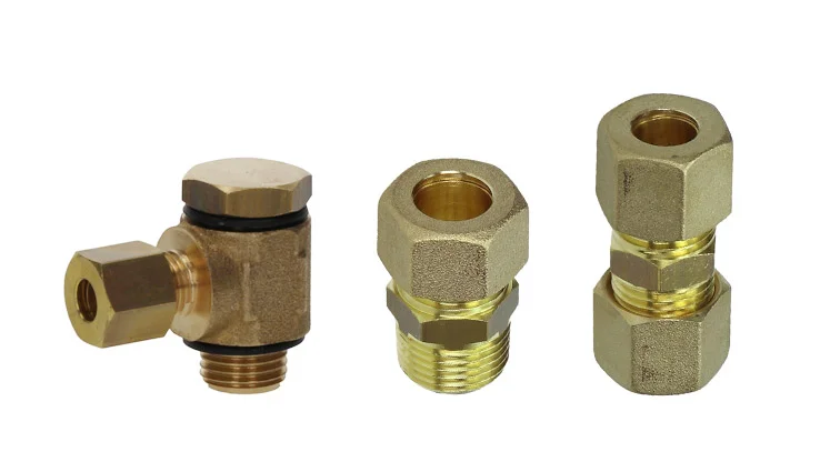 raccord de tube basse pression