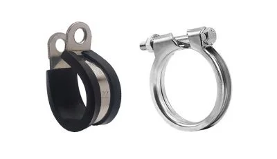 Collier de fixation pour tubes et flexibles