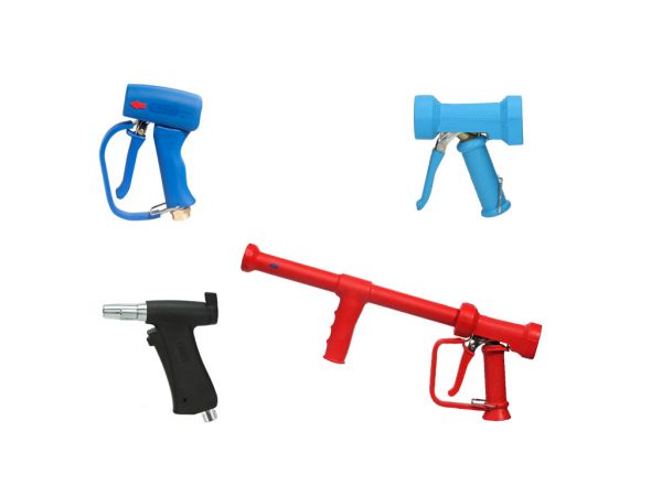 Pistolets à eau industriels