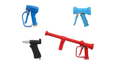Pistolets à eau industriels