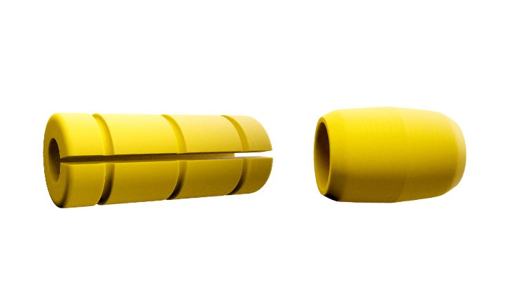 Flexibles flottants pour le chargement/déchargement d'eau potable