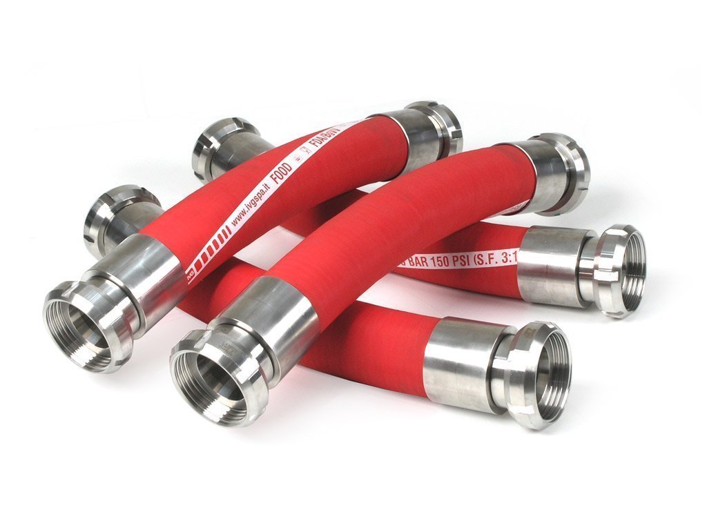 Flexible en caoutchouc pour eau chaude Flexible caoutchouc pour eau chaude