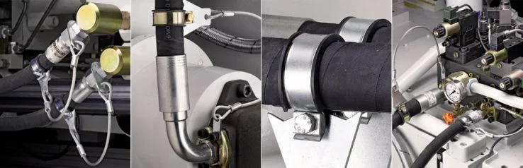 Anneaux de protection, en caoutchouc NBR, EPDM ou silicone