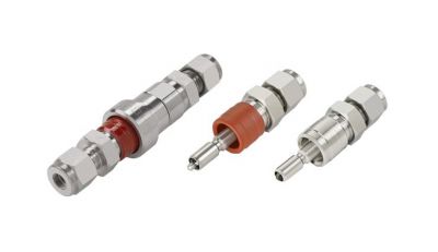raccords rapides pour instrumentation