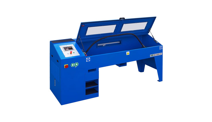 bancs d'essai pour flexibles hydrauliques jusqu'à 1300 bar