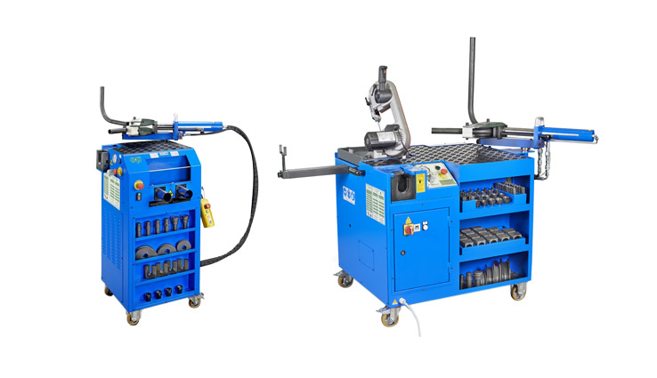 machines multifonctions pour l'usinage des tubes