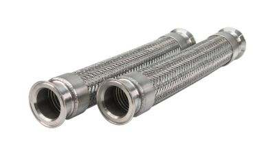 Flexibles métalliques pour pression