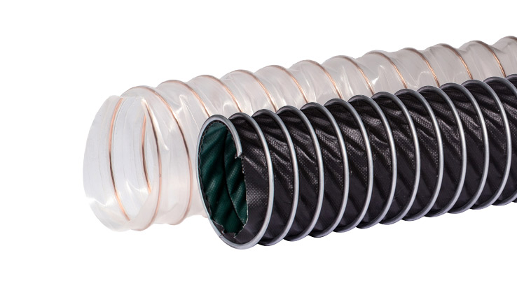 Flexibles d'aspiration résistants aux produits chimiques