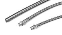 Flexibles PTFE tressés