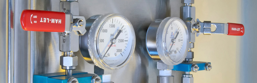 Vannes à bille pour instrumentation Let-LOK