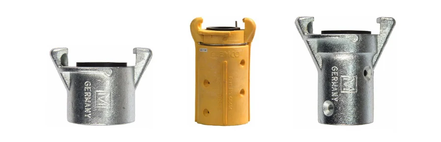 Raccords pour sablage