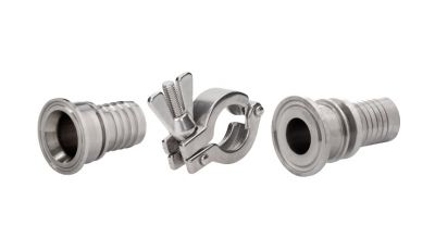Raccords hygiéniques en acier inoxydable TRICLOVER (Triclamp)