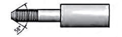 Raccord HP LH 1/4″ et raccord HP LH 3/8″