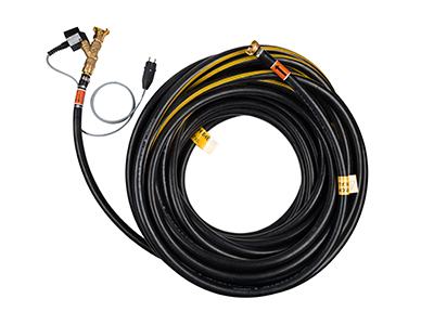 Freeze protection heated hose for water ETH HWI 19/25