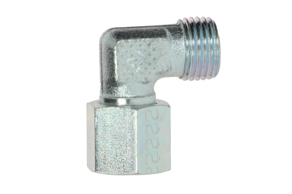 Raccord coudé réglable Walterscheid™ EVWO, acier au carbone