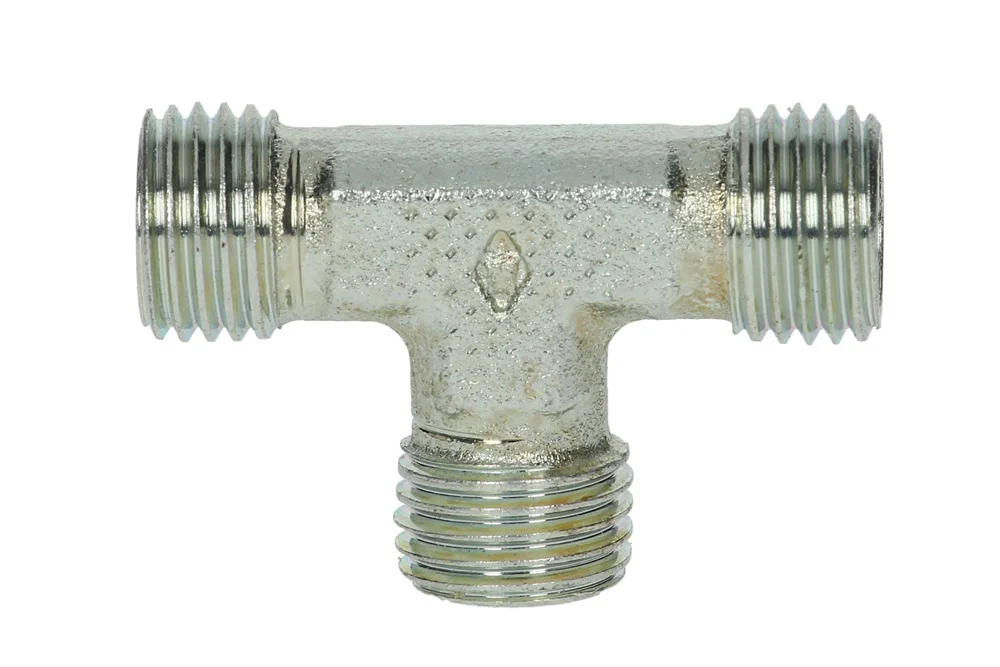 Raccord en T Walterscheid™, acier au carbone