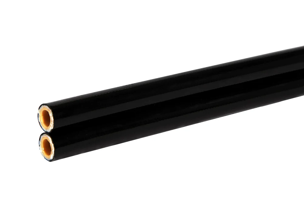 Flexible thermoplastique double avec tresse polyester OLB7