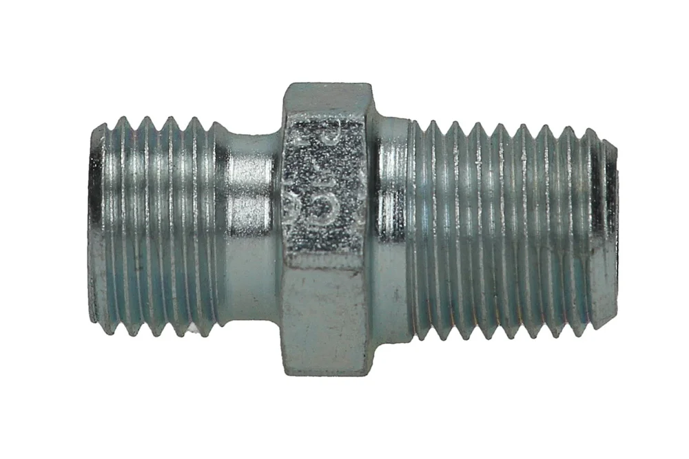 Raccord vissé GE-NT, acier au carbone