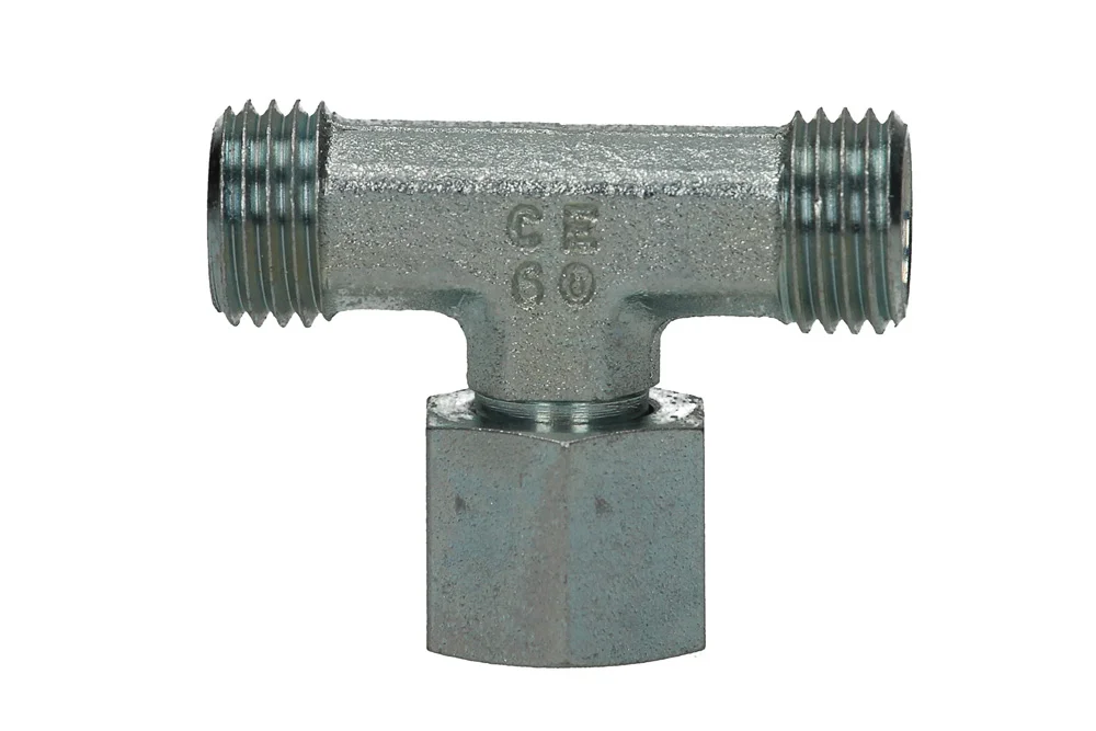 Raccord en T orientable EVTO, acier au carbone