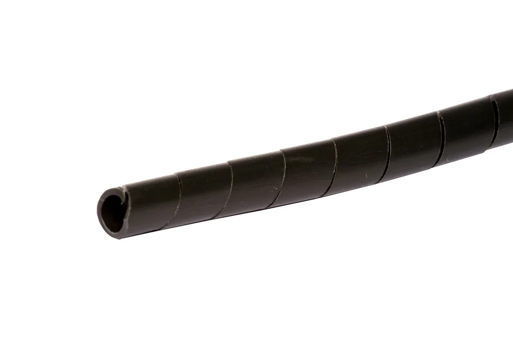 Spirale de liaison pour protection de flexibles électriques