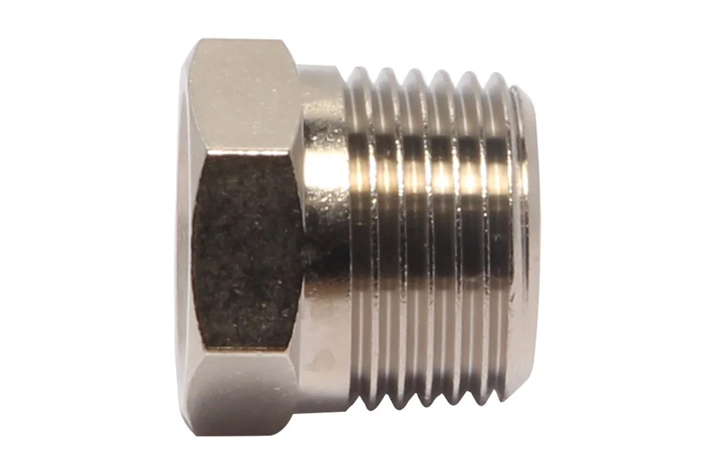 Adaptateur en laiton nickelé avec GZ BSPT/GW BSP, type A4