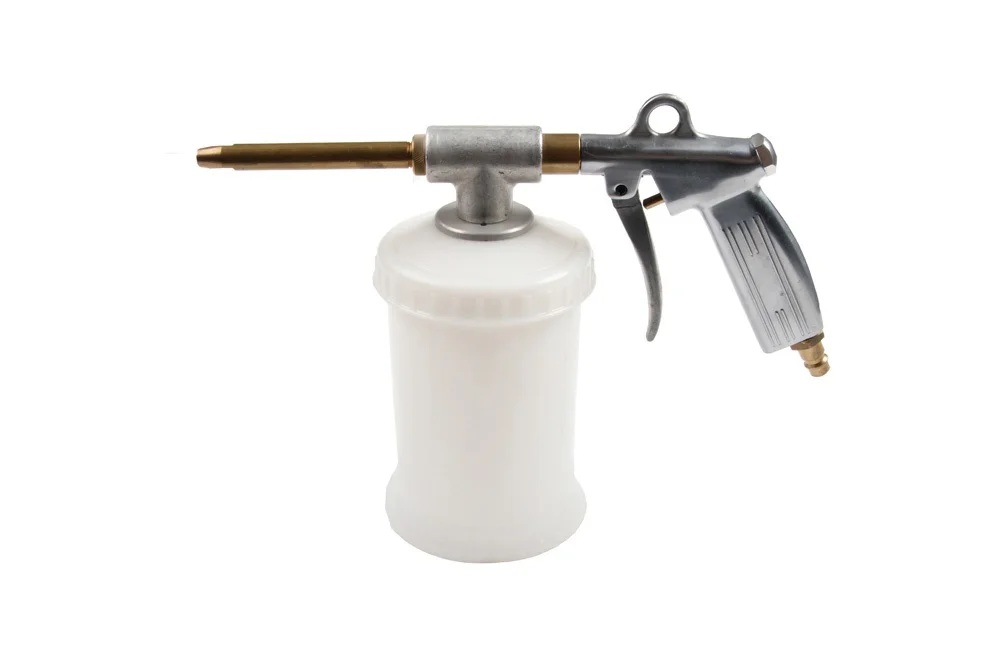 Pistolet de lavage de châssis avec réservoir plastique 0,7 l, série 355
