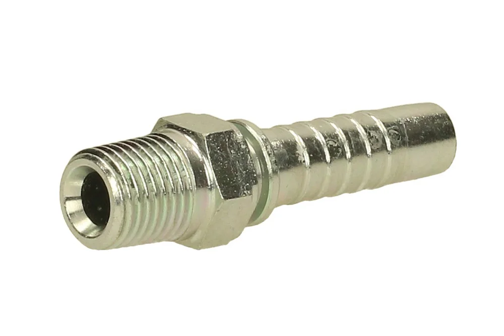 Embout hydraulique AGR-K, type ZBZ130, acier au carbone