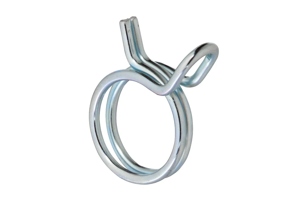 Collier à ressort WIRE CLIP, acier à ressort