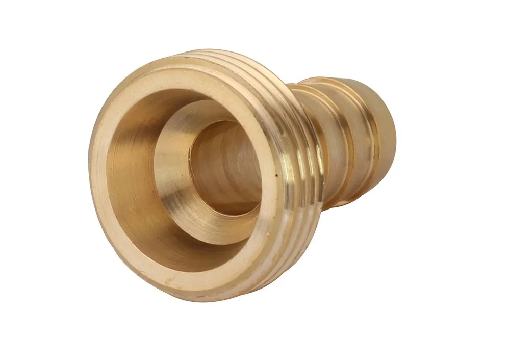 Embout de flexible avec filetage BSP mâle, laiton, QHT