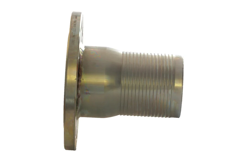 Bride fixe PN16 pour flexible, acier carbone, type CNWF