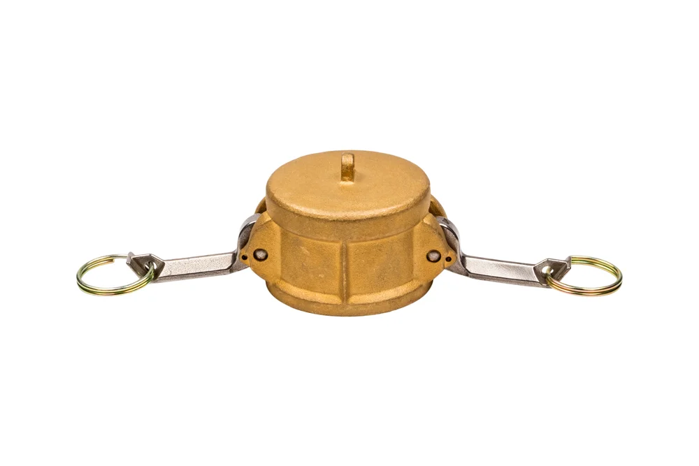 Bouchon CAMLOCK DC, laiton