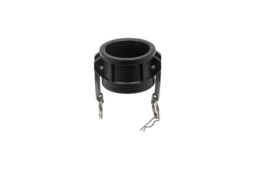 Bouchon mâle CAMLOCK DC, polypropylène