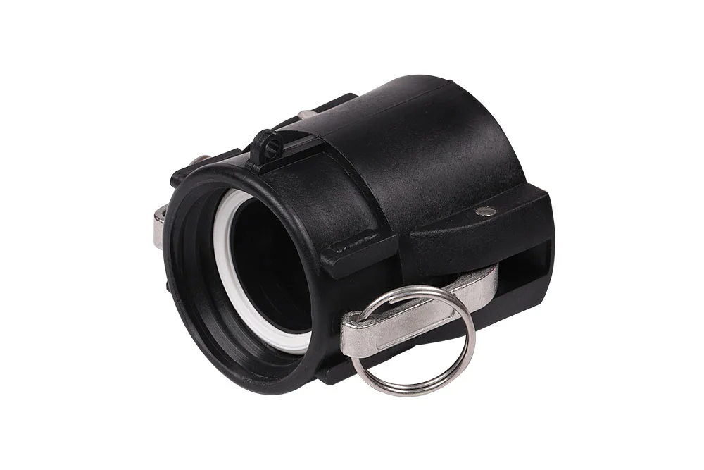 Raccord IBC pour caisses-palettes avec GW/prise CAMLOCK D, polypropylène