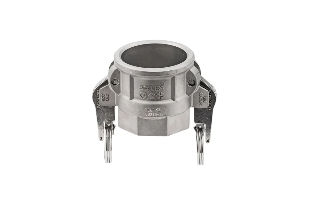 Douille SAFLOK® DU avec filetage intérieur BSP, acier inoxydable