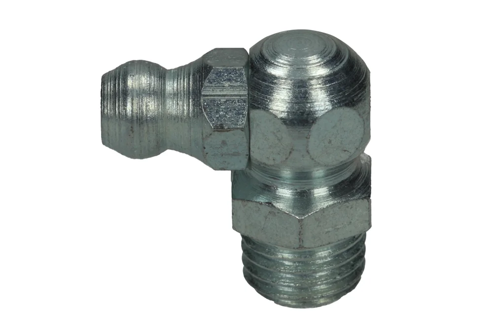 Graisseur 90°, DIN 71412 C, zingué