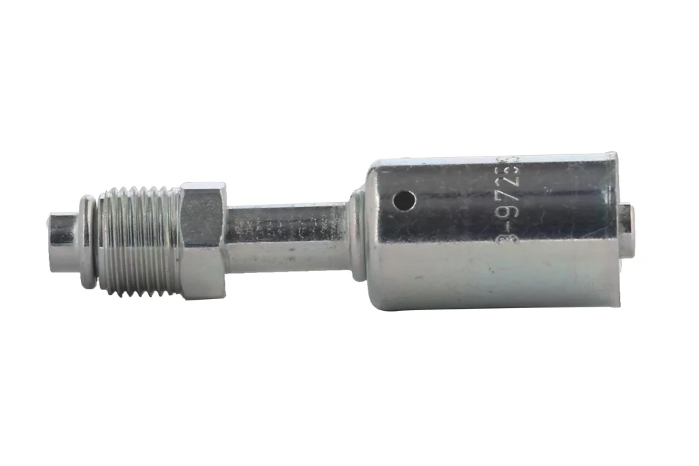 Embout de tube avec filetage UNF GZ, acier, type 52213