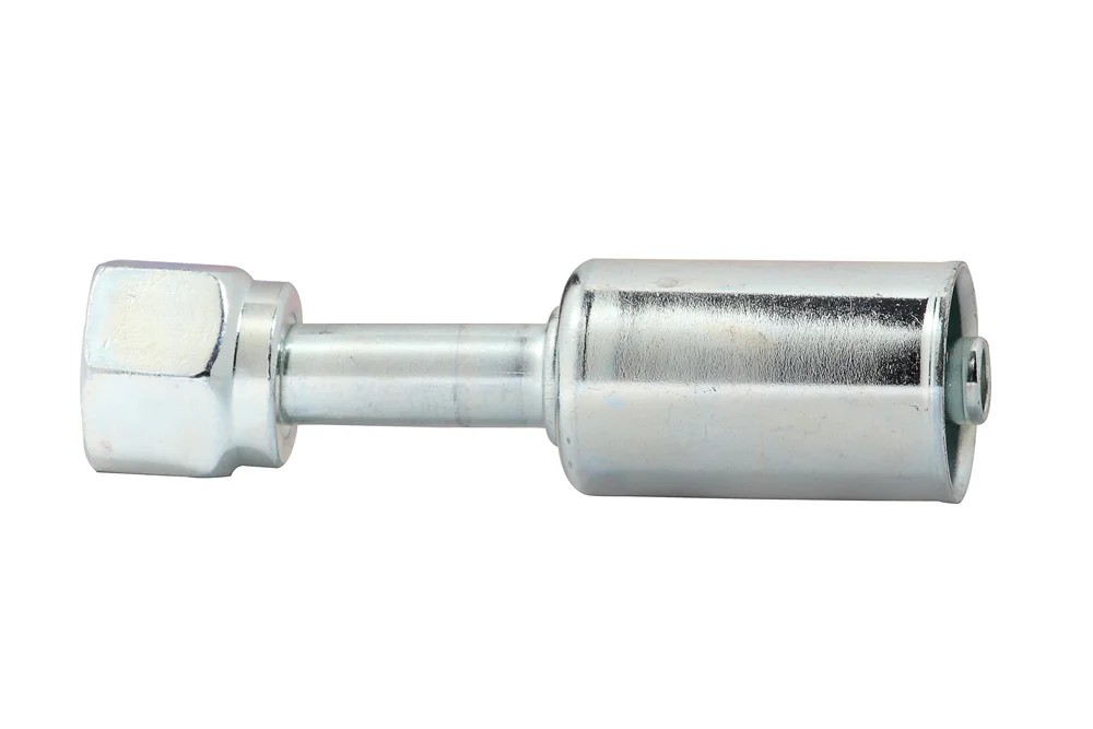 Embout de tube avec filetage interne UNF, acier, type 52704