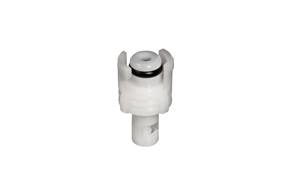 Prise mâle de raccord rapide pour flexible, sans vanne, acétal, série SMC DN 1,2