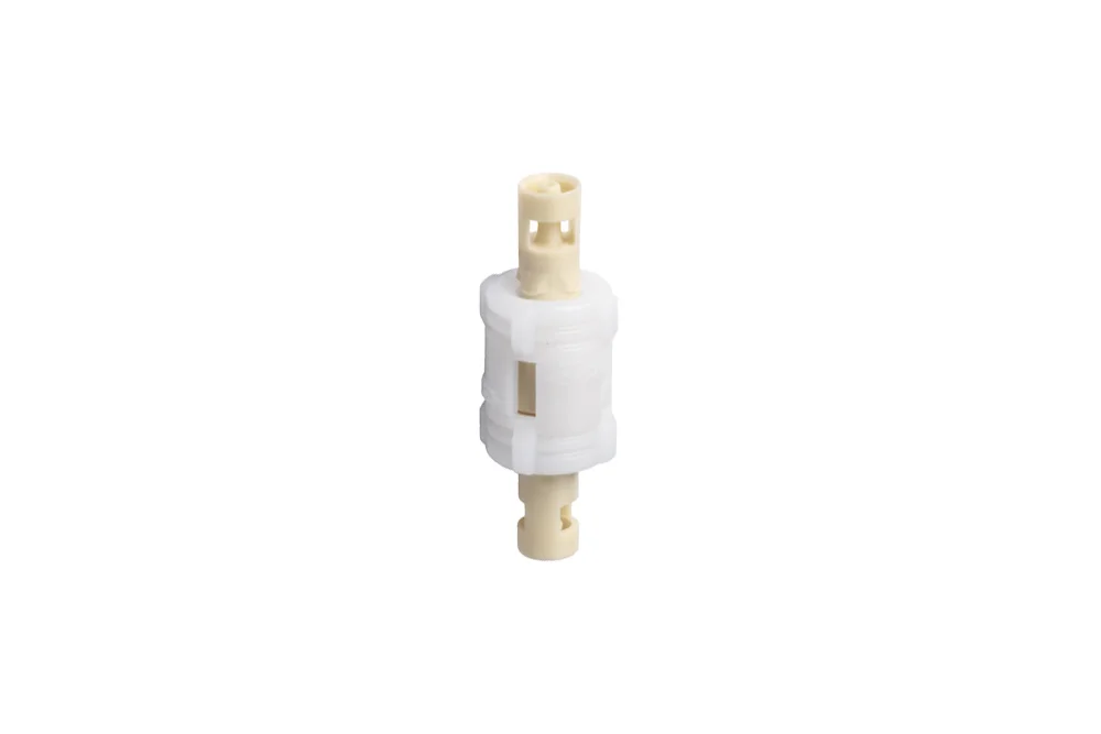 Kit de raccordement rapide IN-LINE avec embout pour flexible, sans vanne, polypropylène, série SMC DN 1,2
