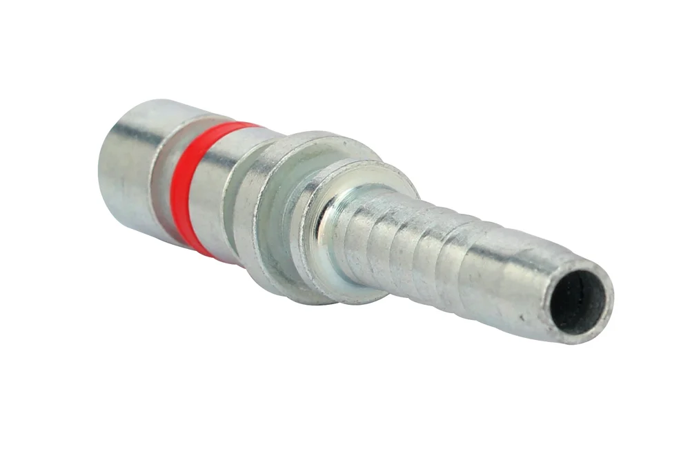 Embout WEO avec embout pour flexible, acier trempé, série 710