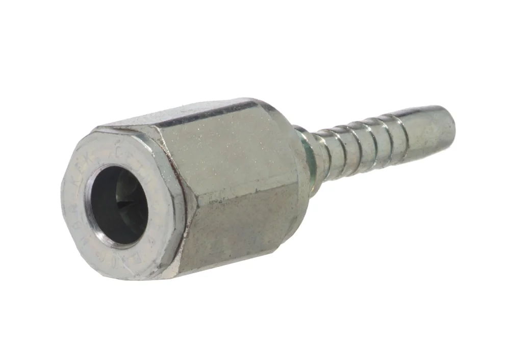 Douille WEO avec embout pour flexible, acier trempé, série 817
