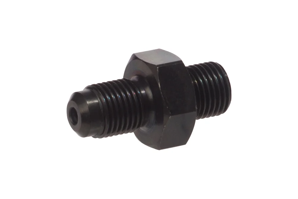 Adaptateur pour UHP avec filetage mâle, acier noir galvanisé, type 199501602