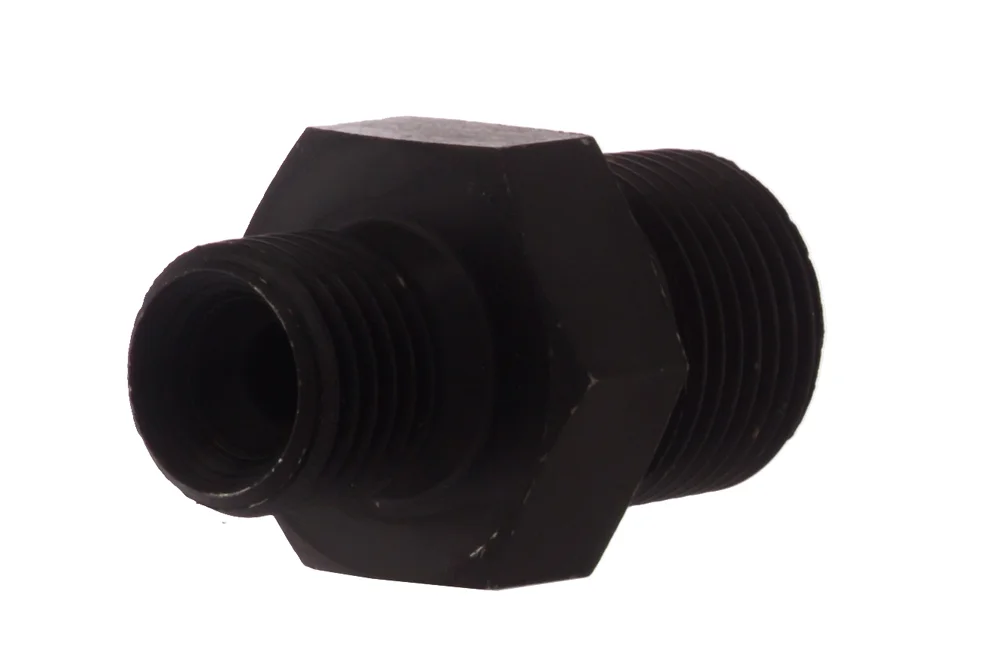 Adaptateur pour UHP avec GZ, acier noir galvanisé, type 199501604