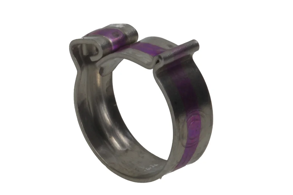 Collier à fermeture rapide DCL à circuit complet, acier inoxydable