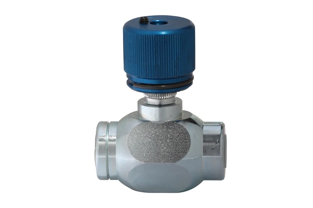 Vanne à étranglement et clapet anti-retour pour circuits hydrauliques, type FPSU