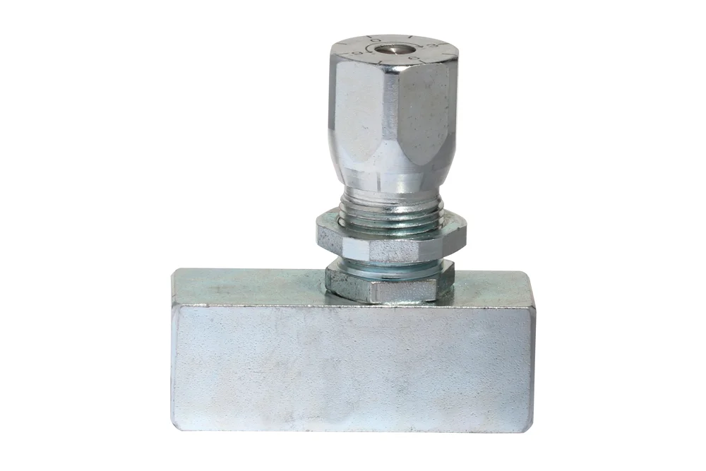 Clapet de régulation et anti-retour pour systèmes hydrauliques, type FPU